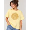 T-shirt femme ''Plan(è)te Feuille''