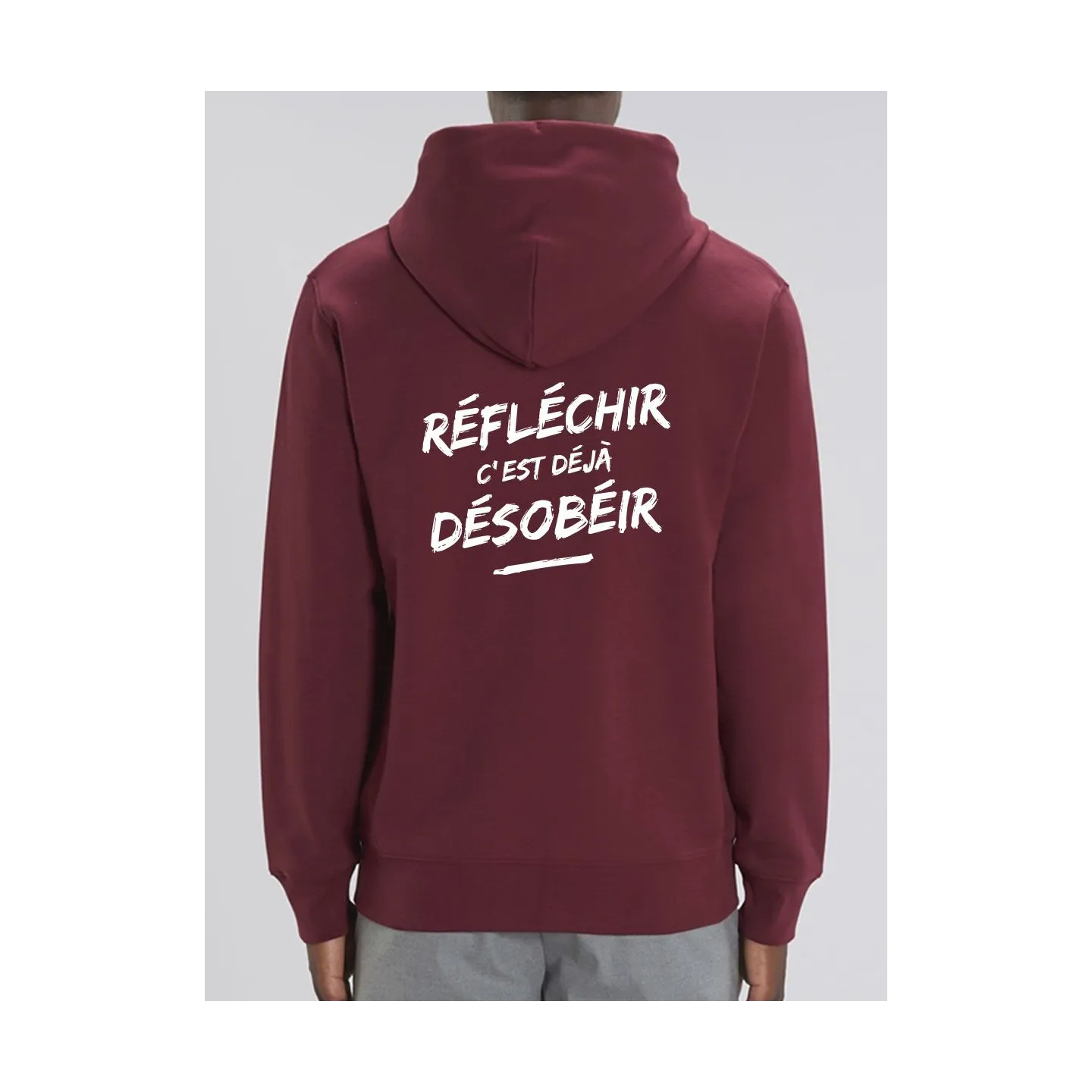 Veste homme "Réfléchir"