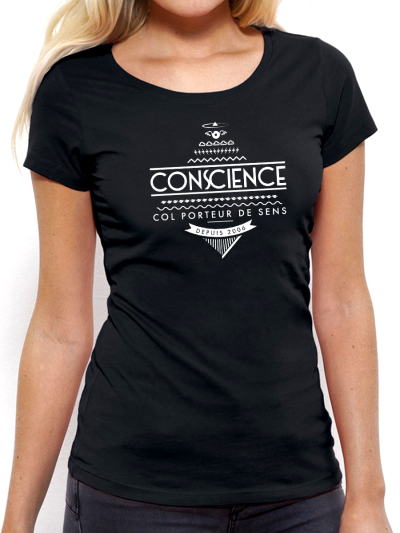 T-shirt femme "Conscience"