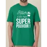 Tee shirt "raler" : tee shirt original et rigolo en coton bio