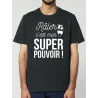 Tee shirt "raler" : tee shirt original et rigolo en coton bio