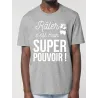 Tee shirt "raler" : tee shirt original et rigolo en coton bio