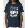 Tee shirt "raler" : tee shirt original et rigolo en coton bio