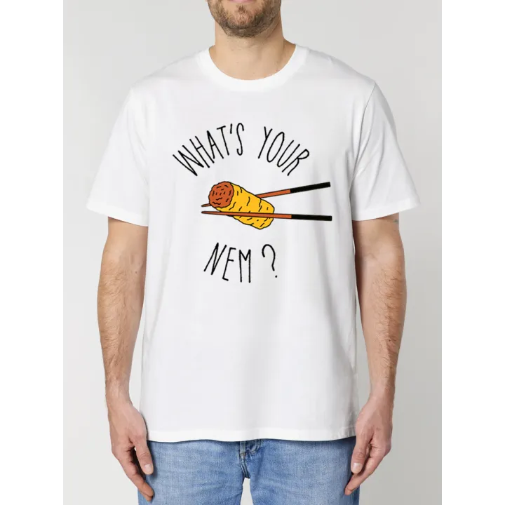 T shirt nem : un tee shirt original, décalé en coton bio