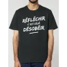 T shirt reflechir : un tee shirt original, décalé en coton bio
