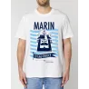 T shirt marin : tee shirt original, en coton bio