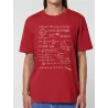 T shirt math : t shirt original, décalé et rigolo en coton bio