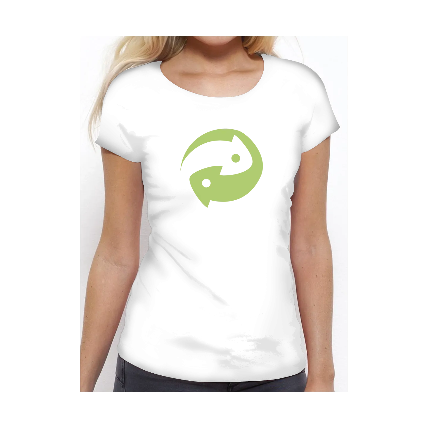 T-shirt femme "écolo"