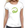 T-shirt femme "écolo"