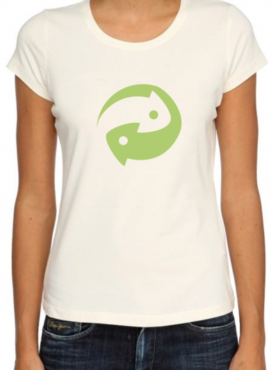 T-shirt femme "Écolo"