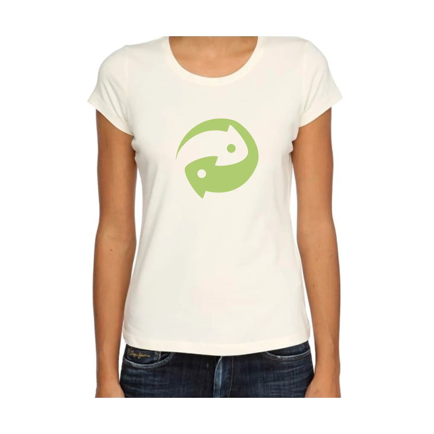 T-shirt femme "écolo"