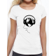 T-shirt femme "écoute la terre"