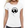 T-shirt femme "écoute la terre"