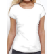 T-shirt femme "écoute la terre foncée "