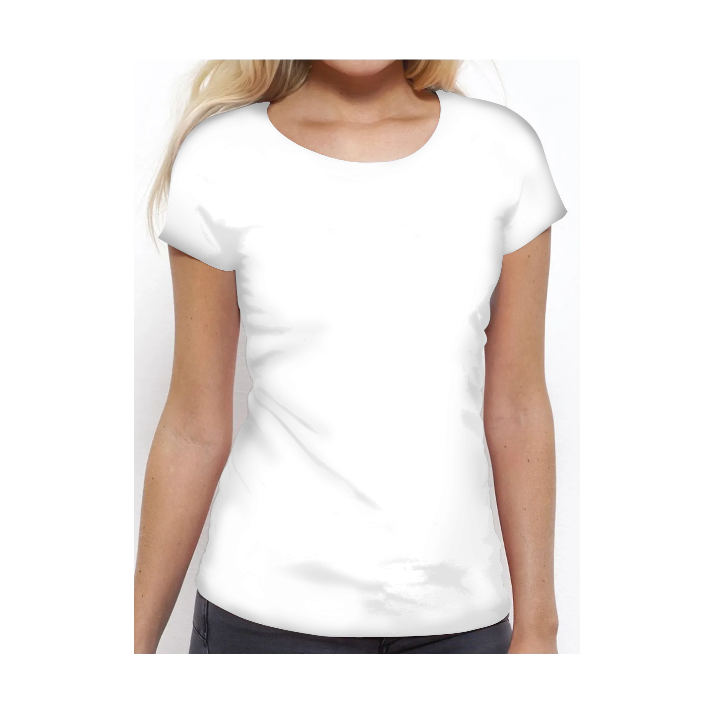 T-shirt femme "écoute la terre foncée "