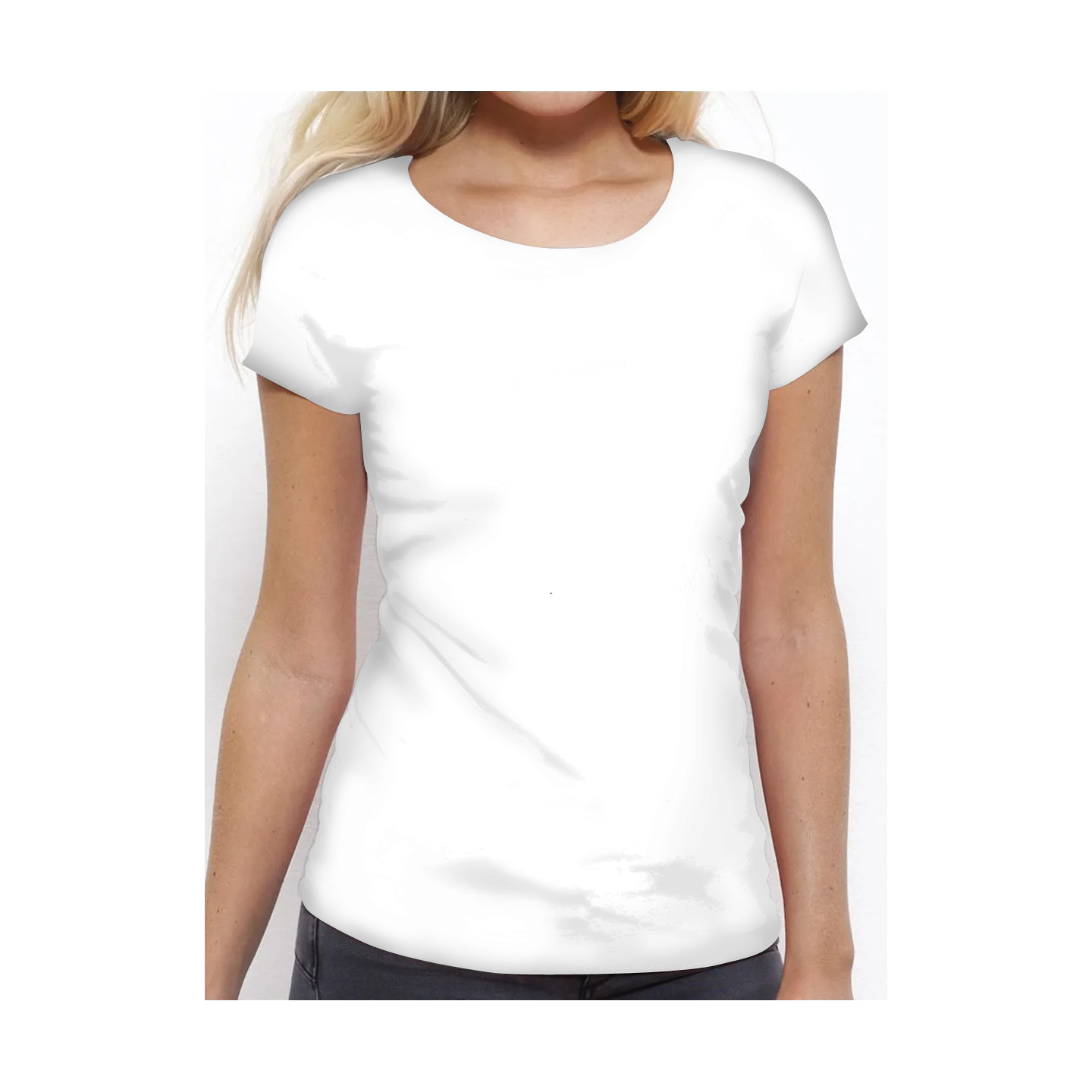 T-shirt femme "et merde"