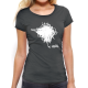 T-shirt femme "et merde"