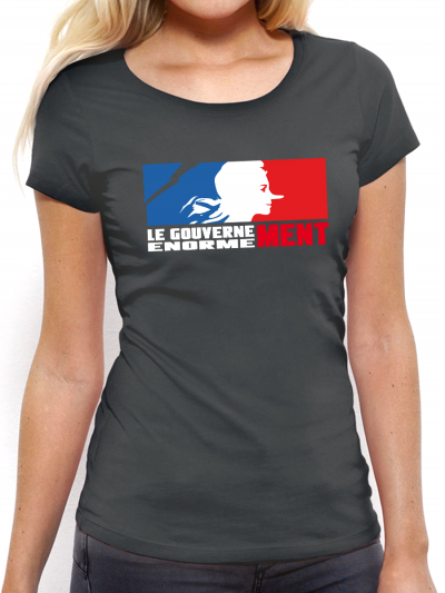 T-shirt femme "Gouvernement"