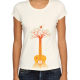 T-shirt femme "Guitarbre"