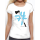 T-shirt femme "Hachetag"