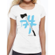 T-shirt femme "Hachetag"