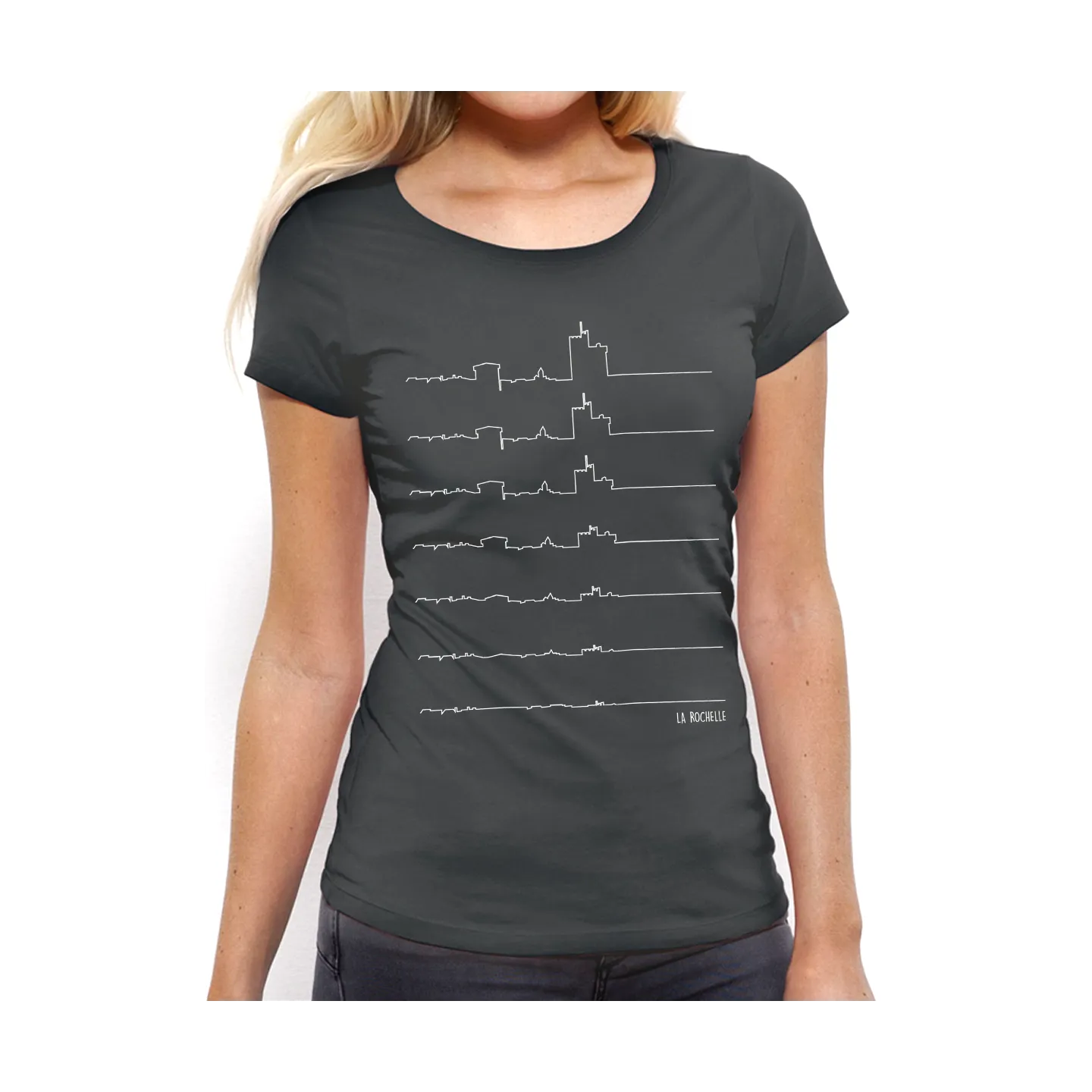 T-shirt femme "La Rochelle"