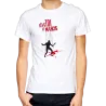 T-shirt homme "Lève toi black"
