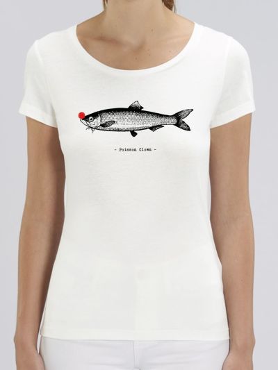 T-shirt femme "Poisson Clown"