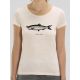 T-shirt femme "Poisson Clown"