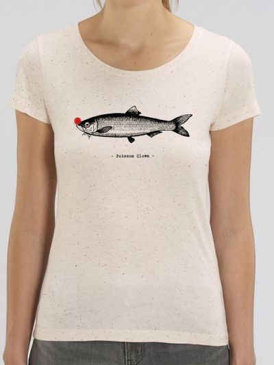 T-shirt femme "Poisson Clown"