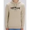 Sweat homme "Poisson Clown"