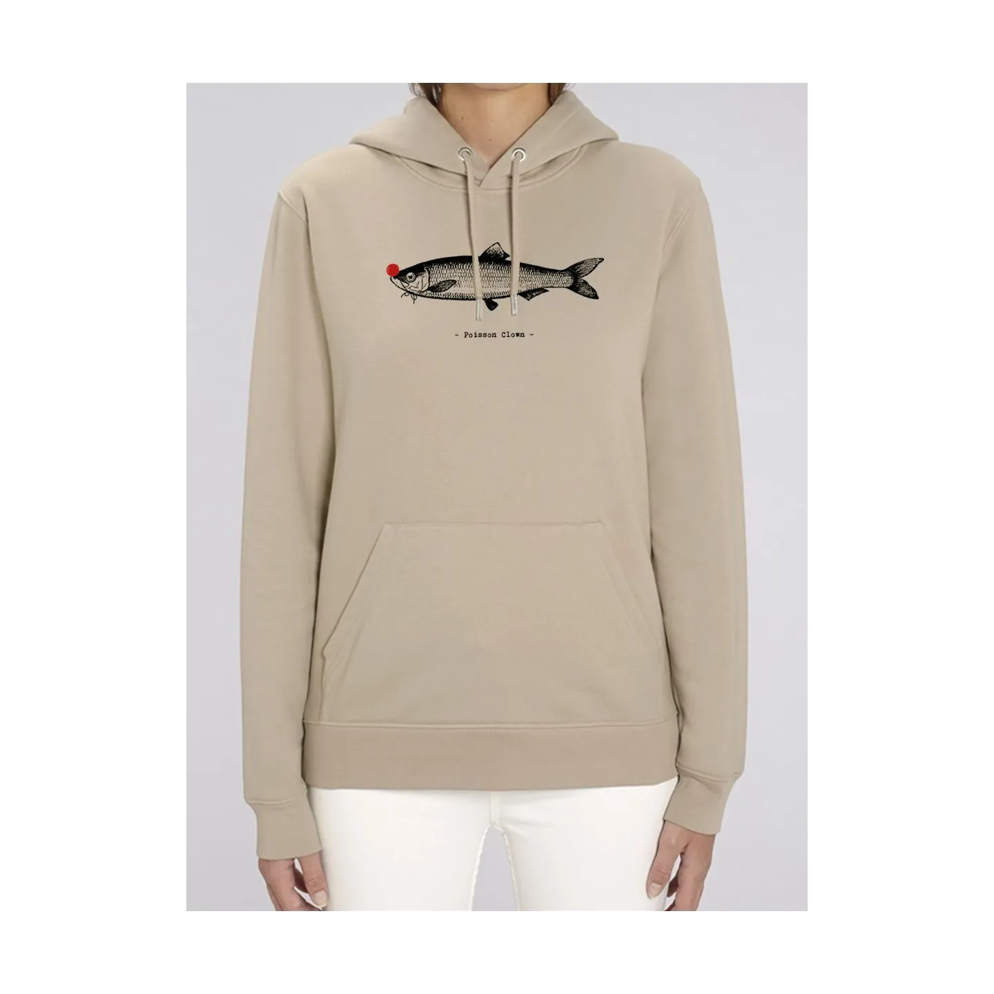 Sweat femme "Poisson Clown"