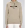 Sweat femme "Poisson Clown"