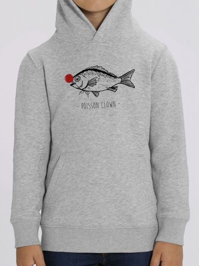 Sweat enfant "POISSON CLOWN"