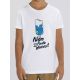 T-shirt enfant "NON A LA FONTE DES GLACES"