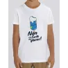 T-shirt enfant "NON A LA FONTE DES GLACES"