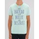 T-shirt Homme Bateau Bulot Bistrot