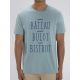 T-shirt Homme Bateau Bulot Bistrot