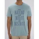 T-shirt Homme Bateau Bulot Bistrot