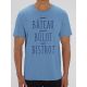 T-shirt Homme Bateau Bulot Bistrot