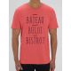 T-shirt Homme Bateau Bulot Bistrot