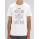 T-shirt Homme Bateau Bulot Bistrot
