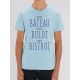 T-shirt Homme Bateau Bulot Bistrot