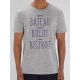 T-shirt Homme Bateau Bulot Bistrot