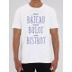 T-shirt Homme Bateau Bulot Bistrot