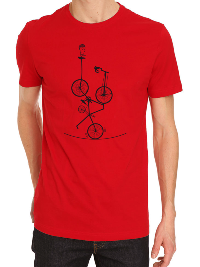 T-shirt homme "Sur le fil"