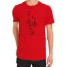 T-shirt homme "Sur le fil"