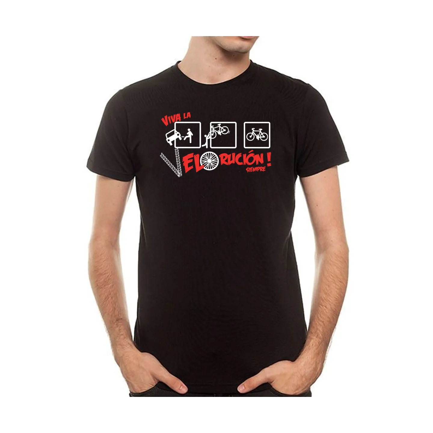 T-shirt homme "Viva"