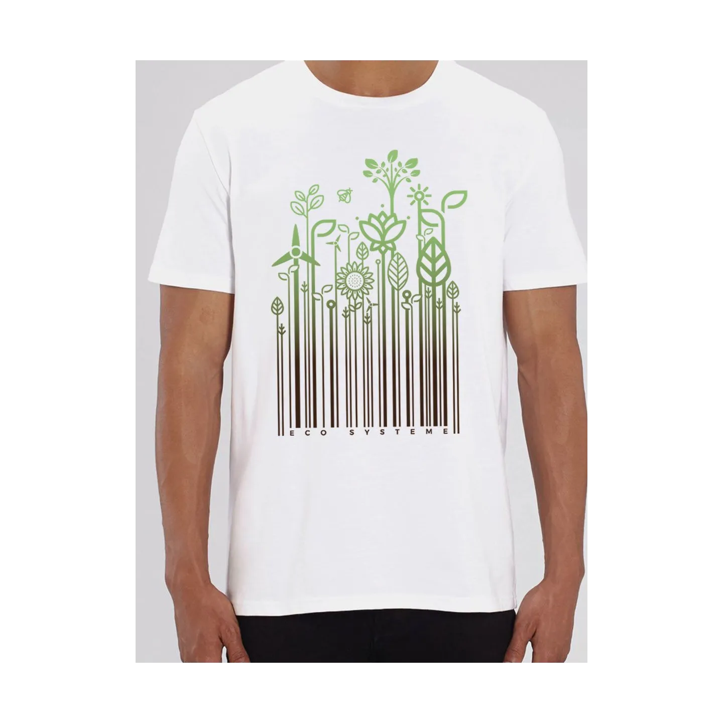 T-shirt Homme Eco Système