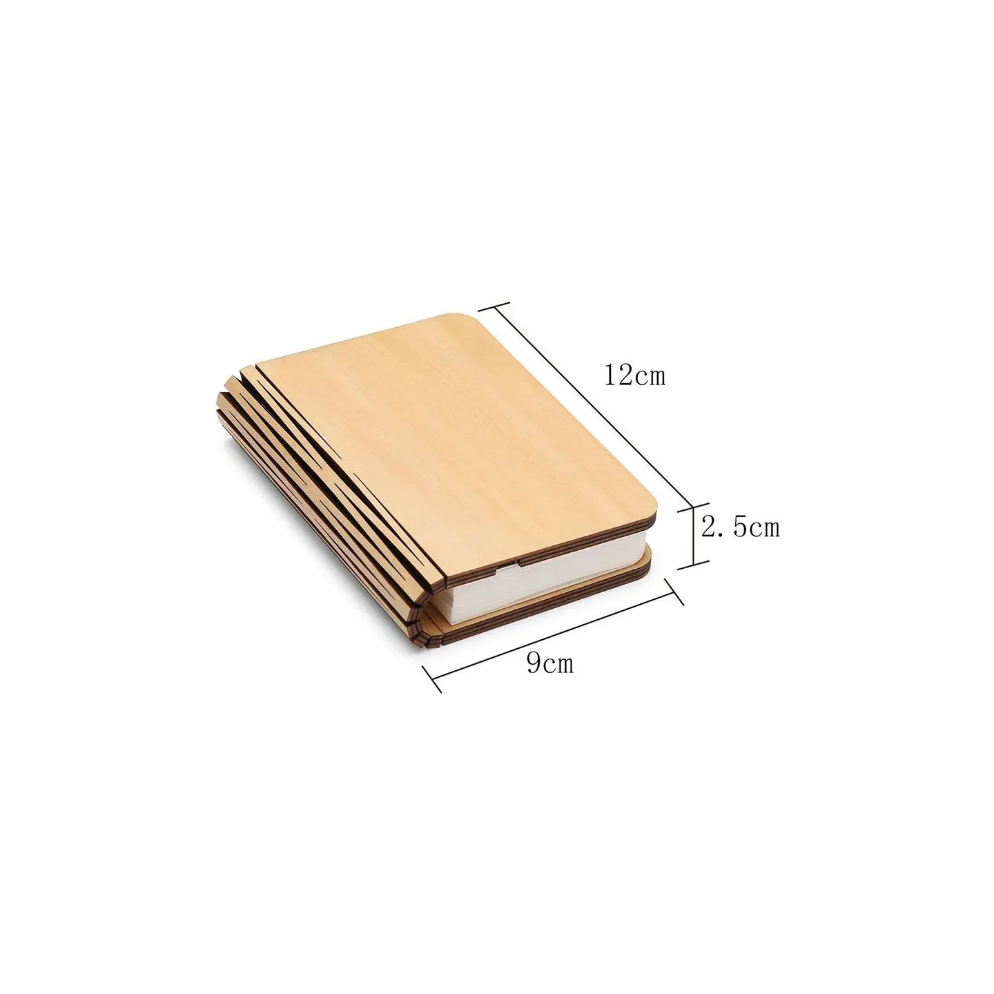 Livre lampe pliante